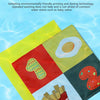 Sensory Tissue Box Toy with Crinkle Paper and Silky Scarves