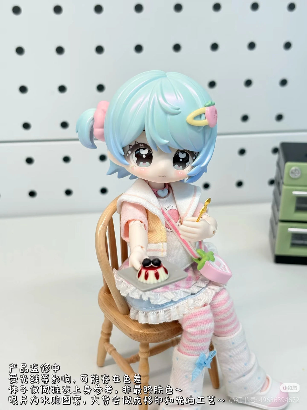 Anime-Style Collectible Figurine for Display
