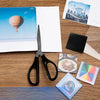 DIY Transparent Acrylic Fridge Magnets with Magnetic Sheet (Set of 5)