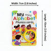 English Alphabet Flash Cards for Early Learning