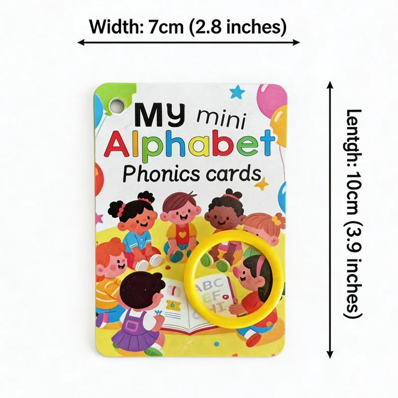English Alphabet Flash Cards for Early Learning