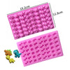 Mini Heart Silicone Mold for Candles, Soap & Resin