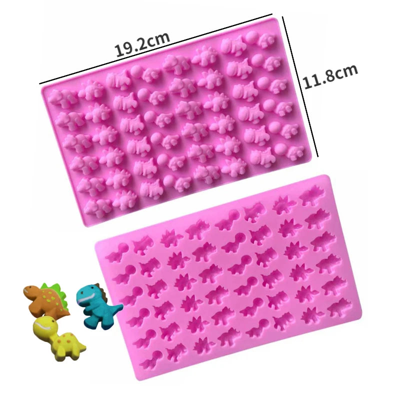 Mini Heart Silicone Mold for Candles, Soap & Resin