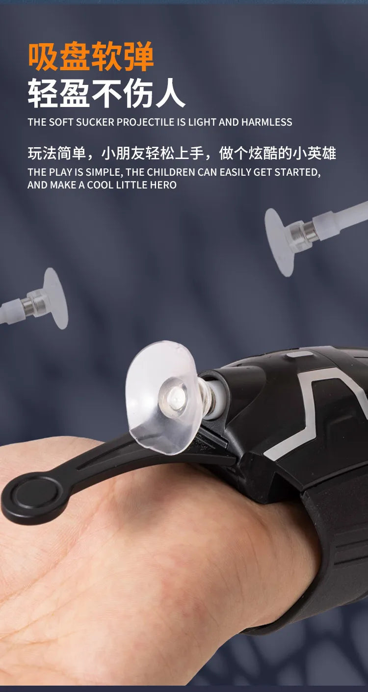 Spider-Man Web Shooter Wrist Launcher Toy