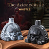 Aztec Death Whistle Skull Noise Maker