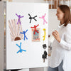 Colorful Humanoid Refrigerator Magnets – Playful Kitchen & Office Decor