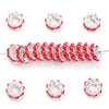 Mixed Pearl and Metal Spacer Beads for Jewelry Making