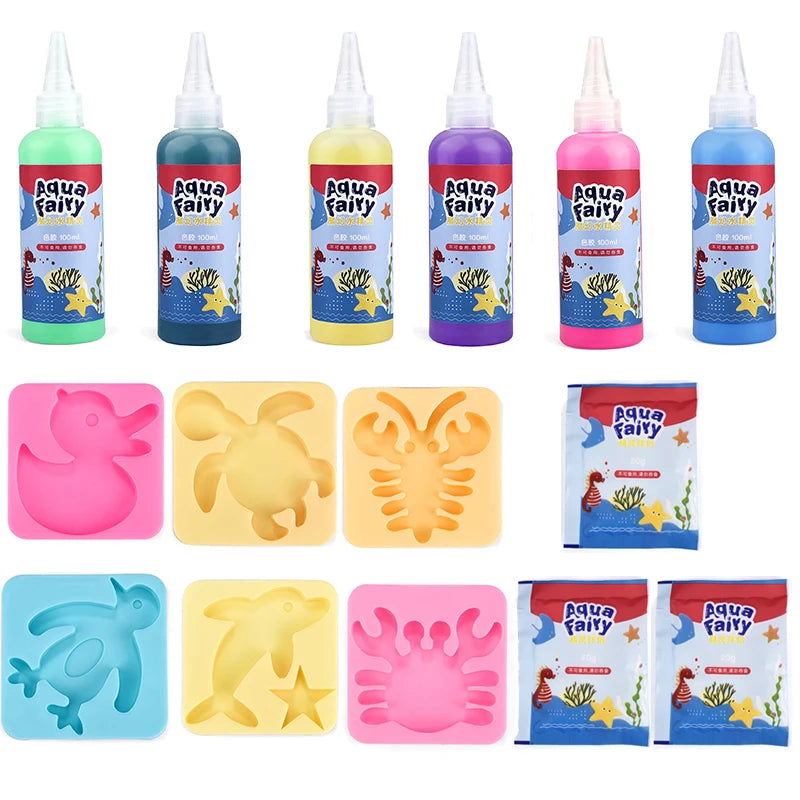 3D Water Elf DIY Craft Kit for Kids