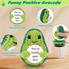 Handmade Crochet Pocket Hug Doll with Positive Vibe