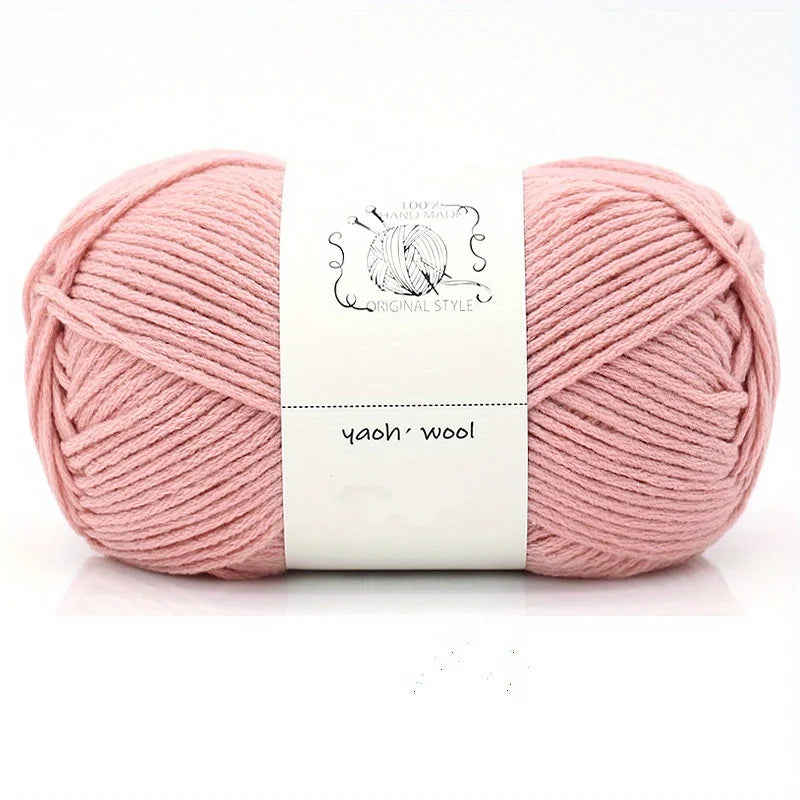 Soft Acrylic Yarn for Knitting & Crochet – 200m Skein
