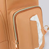 Minimalist Diaper Backpack with Insulated Pockets