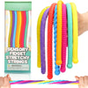 Textured Stretchy Fidget Toys for Stress Relief and Sensory Play