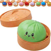 Glitter Dumpling Squishy Stress Relief Toy