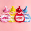 Pet Birthday Hat and Bib Celebration Set