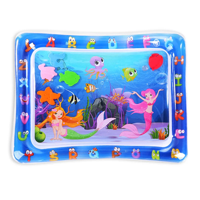 Inflatable Baby Water Play Mat