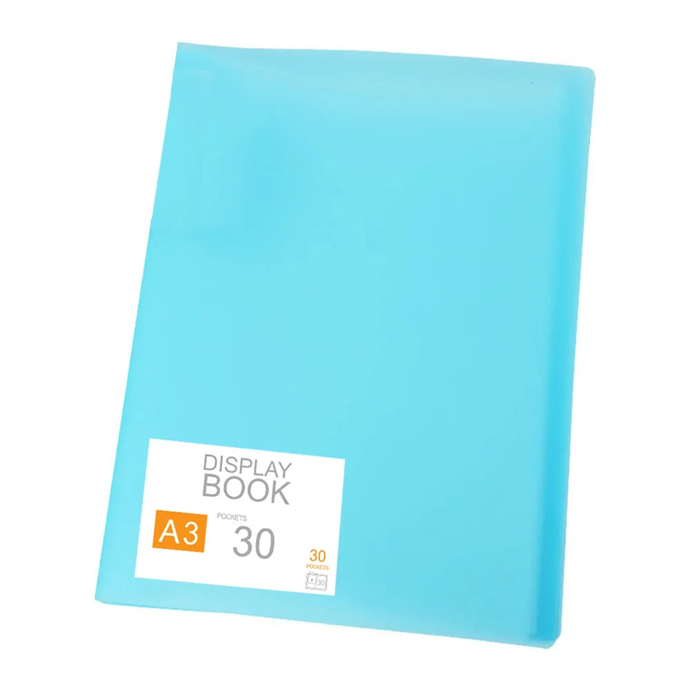 Diamond Painting Storage Book with Clear Pockets