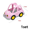 Large Building Blocks Traffic Series Vehicles Set