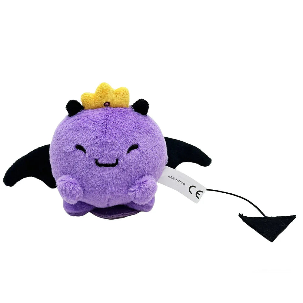 Cute Purple Plush Doll – Soft Collectible Toy for Anime Lovers