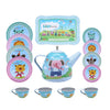 Kids Pretend Play Tea Set with Accessories