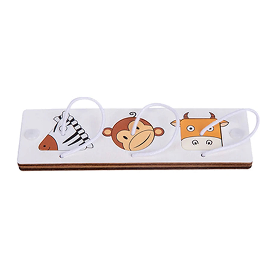 Montessori Busy Board DIY Parts Kit for Toddlers
