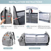 Multifunctional Diaper Backpack for Babies & Toddlers