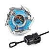 Metal Battle Top with Gyroscopic Spin