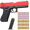 Foam Dart Blaster Toy Gun with Soft Bullets