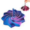 3D Fidget Star with Mesmerizing Whirl Motion