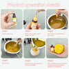 Step-by-step instructions showing how to use a liquid colorant for DIY wax projects, including shaking, adding color, stirrin
