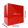 A red box for the Couples Edition of the We're Not Really Strangers conversation card game.