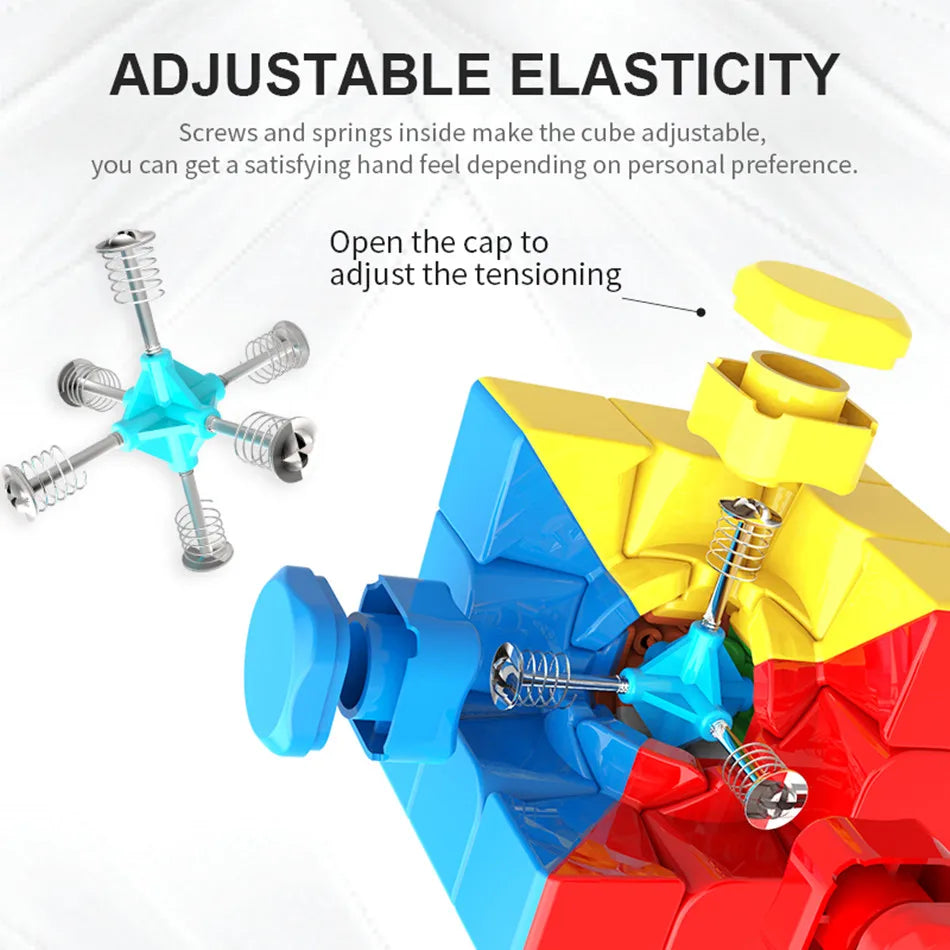 MoYu MeiLong 3x3 Stickerless Speed Cube