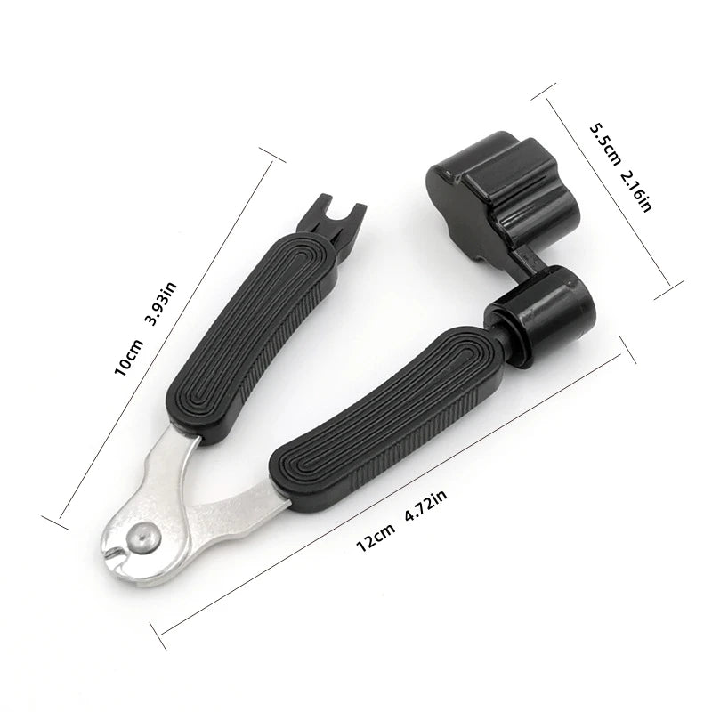 Classical Guitar String Set with 3-in-1 String Winder
