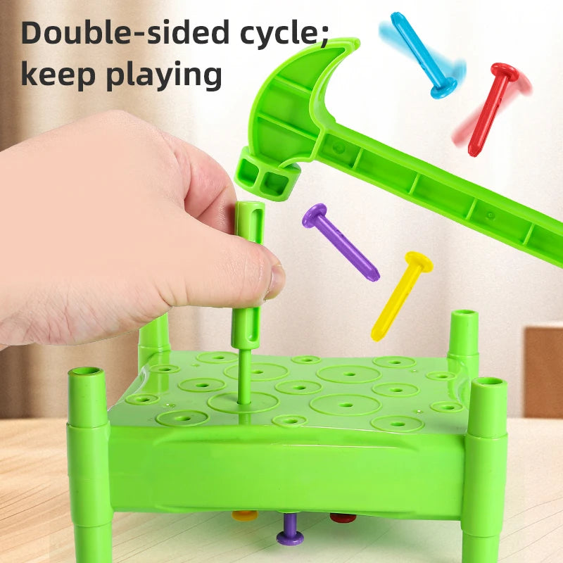 Interactive Hammering Game Toy for Kids