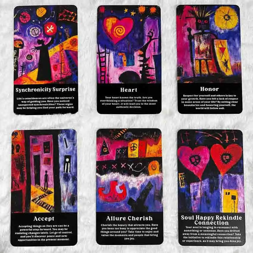 Inner Insight Oracle Cards – 56-Card Deck for Self-Discovery & Intuition