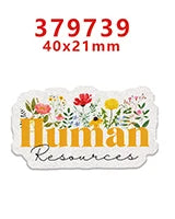 A set of 10 glitter acrylic flatback resin cabochons in various floral designs.