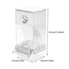 Clear Anti-Spill Parrot Bird Feeder