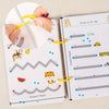 Reusable Pen Control Tracing Workbook for Toddlers