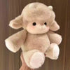 Extra Soft Cute Pig Plush Pillow - 17.7 Inch Comfort Stuffed Animal