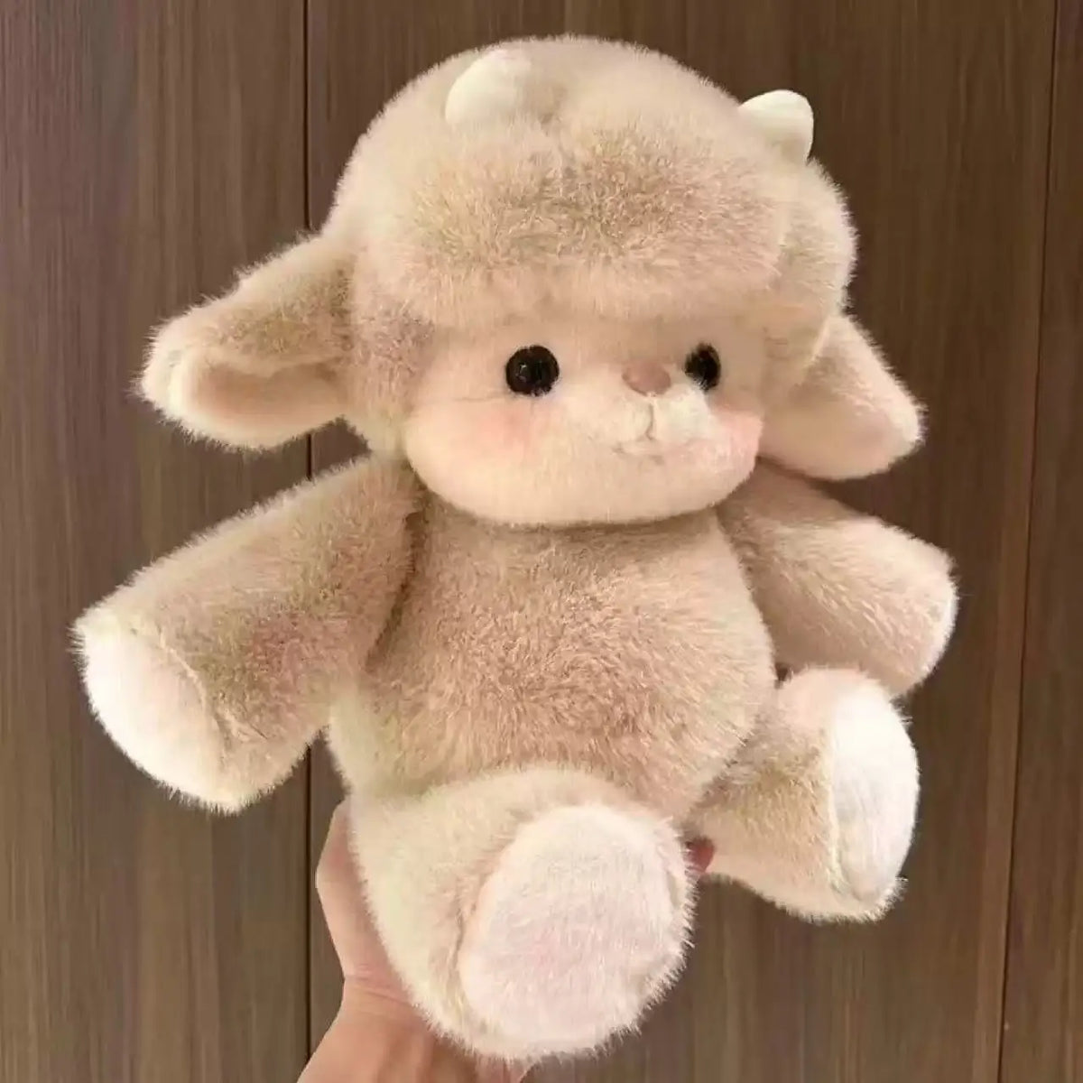 Extra Soft Cute Pig Plush Pillow - 17.7 Inch Comfort Stuffed Animal
