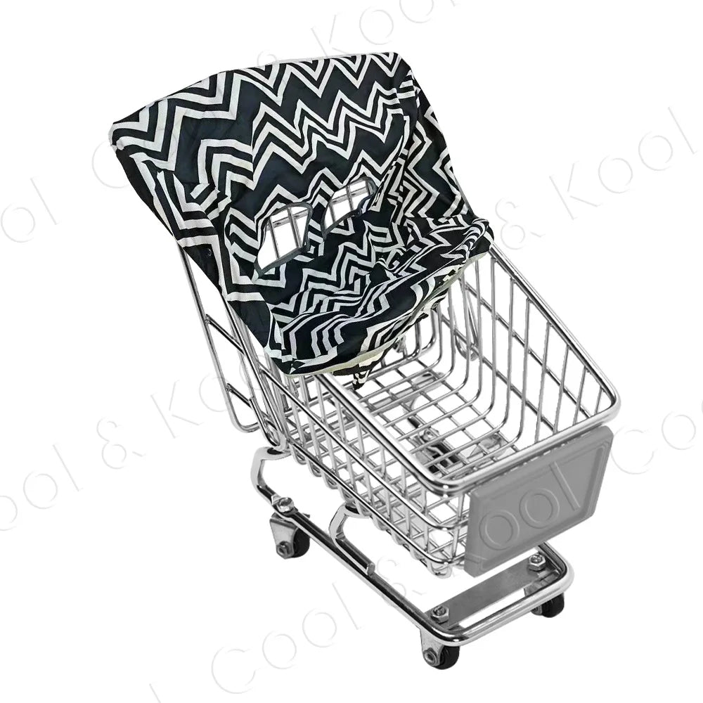 Waterproof Shopping Cart Cover for Babies & Toddlers