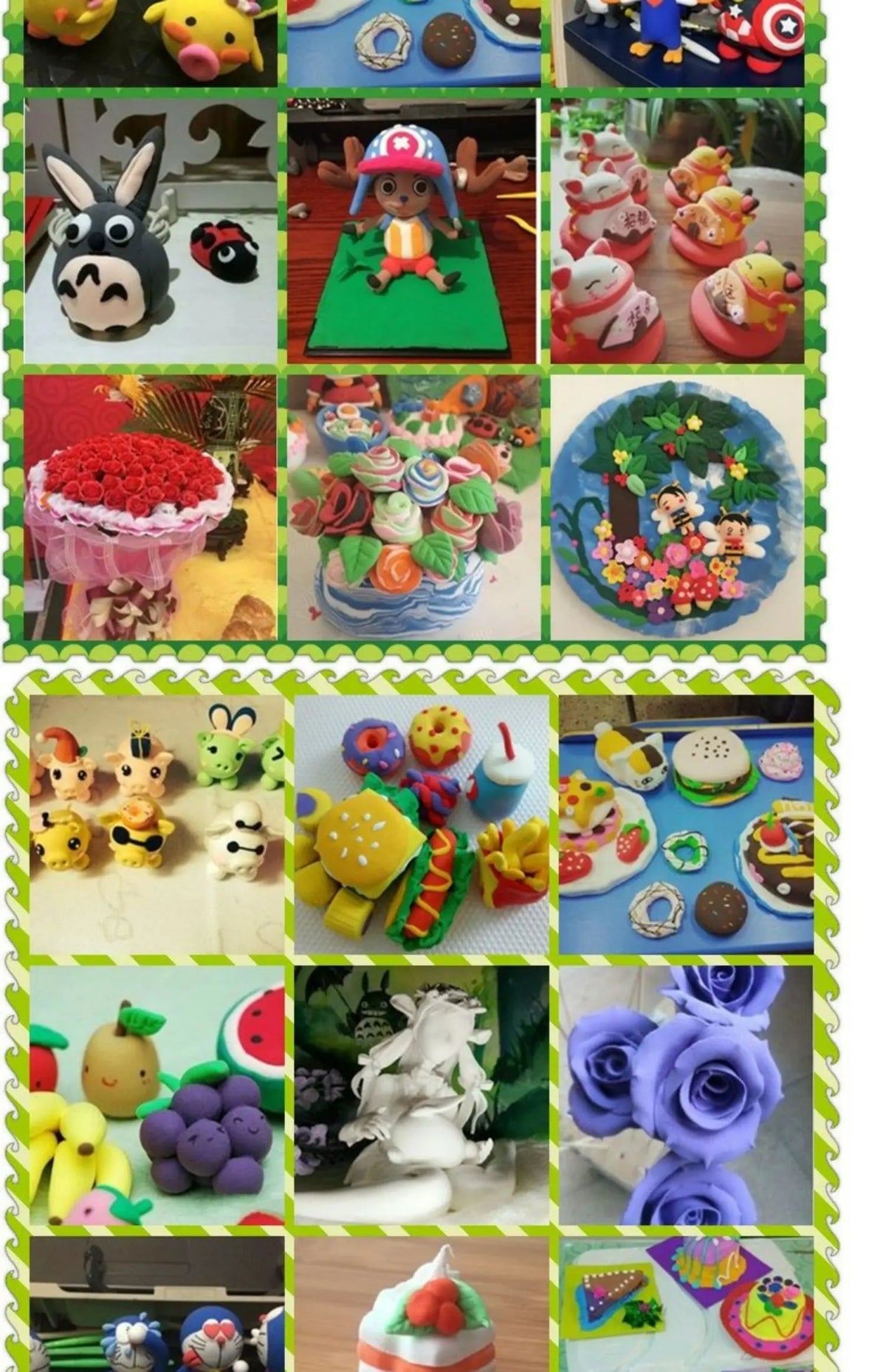 Air-Dry Modeling Clay Set for Kids: 24 Colors of Soft, Non-Toxic Craft Clay