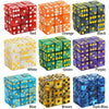 Marble Acrylic D6 Dice Set (10-Pack) for Tabletop RPGs, D&D, and Classroom Learning