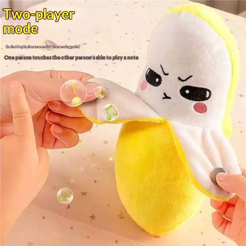 Interactive Musical Teddy Bear Plush Toy with Rhythm Piano