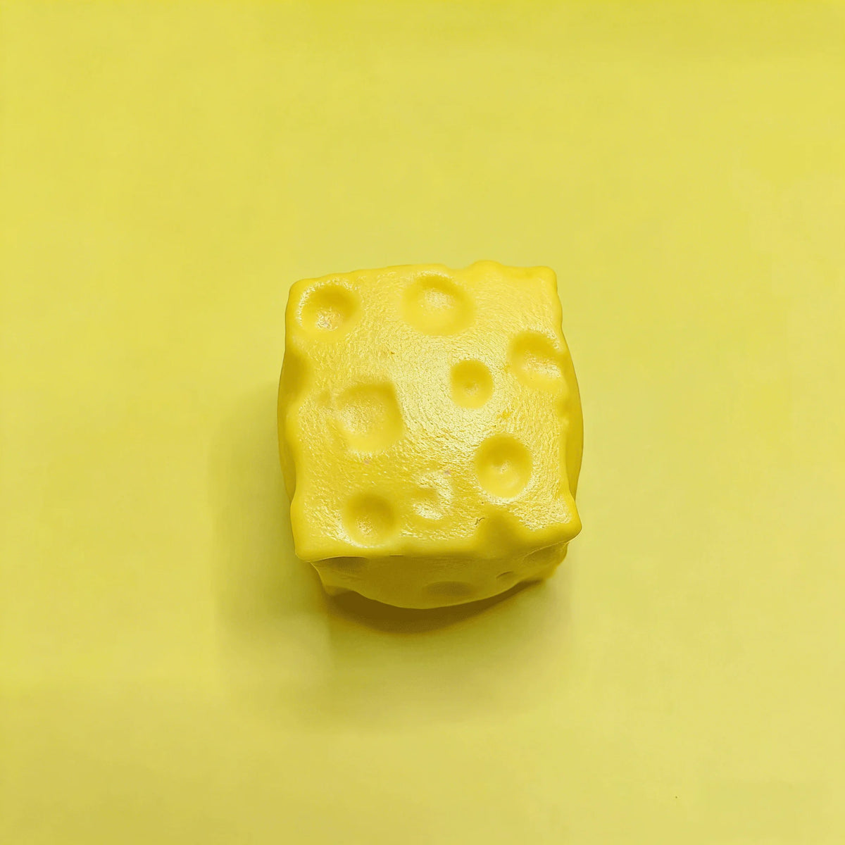 Cute Cheese Squeeze Toy – Stress Relief Fidget for Desk & Home