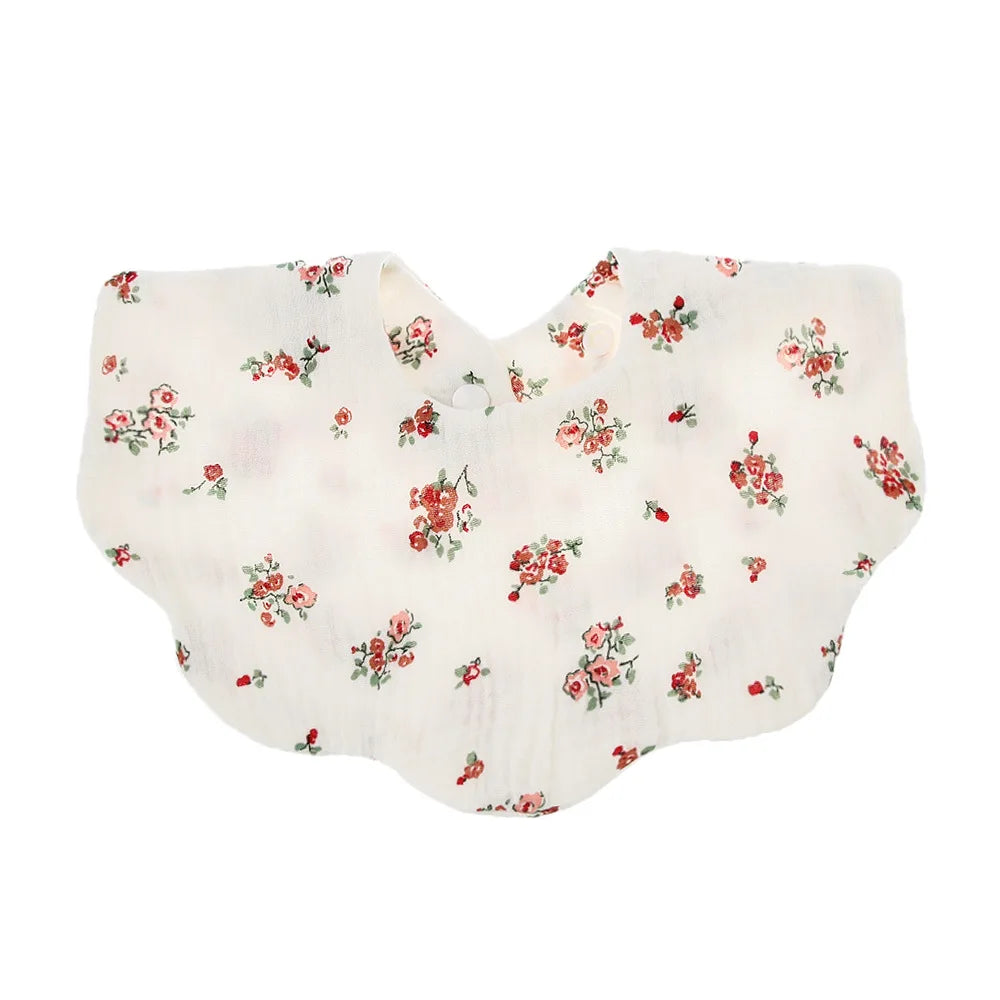 Organic Cotton Bandana Drool Bibs for Babies – 360° Absorbent, Unisex