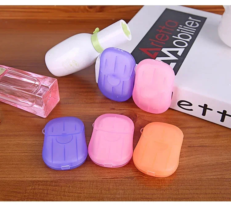 Portable Hand Washing Soap Tablets for Travel