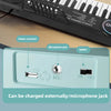 37-Key Kids Electronic Piano with Microphone and Stand