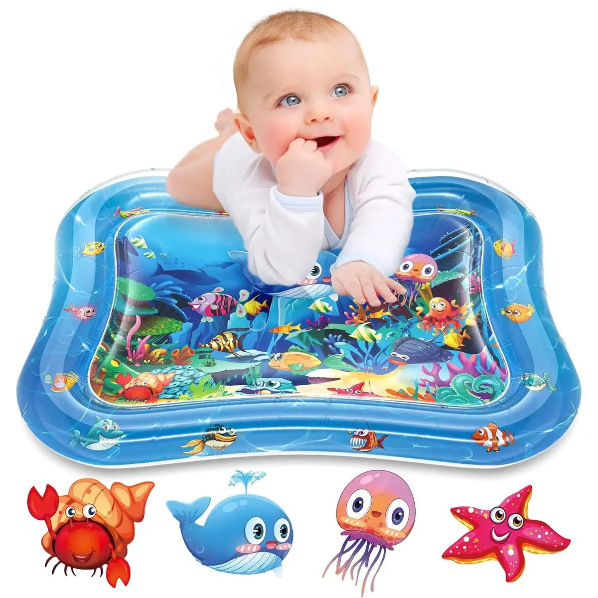 Inflatable Water Play Mat for Babies and Toddlers