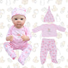 Doll Outfit Set for 18-20 Inch Reborn Baby Dolls