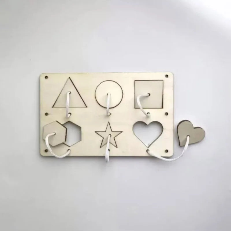 Montessori DIY Busy Board Accessory Kit for Toddlers